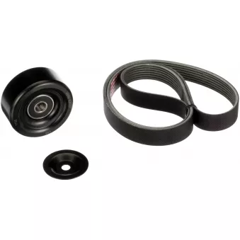 Jeu de courroies trapézoïdales à nervures GATES K017PK1260