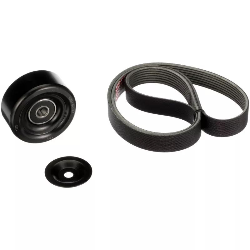 Jeu de courroies trapézoïdales à nervures GATES K017PK1260