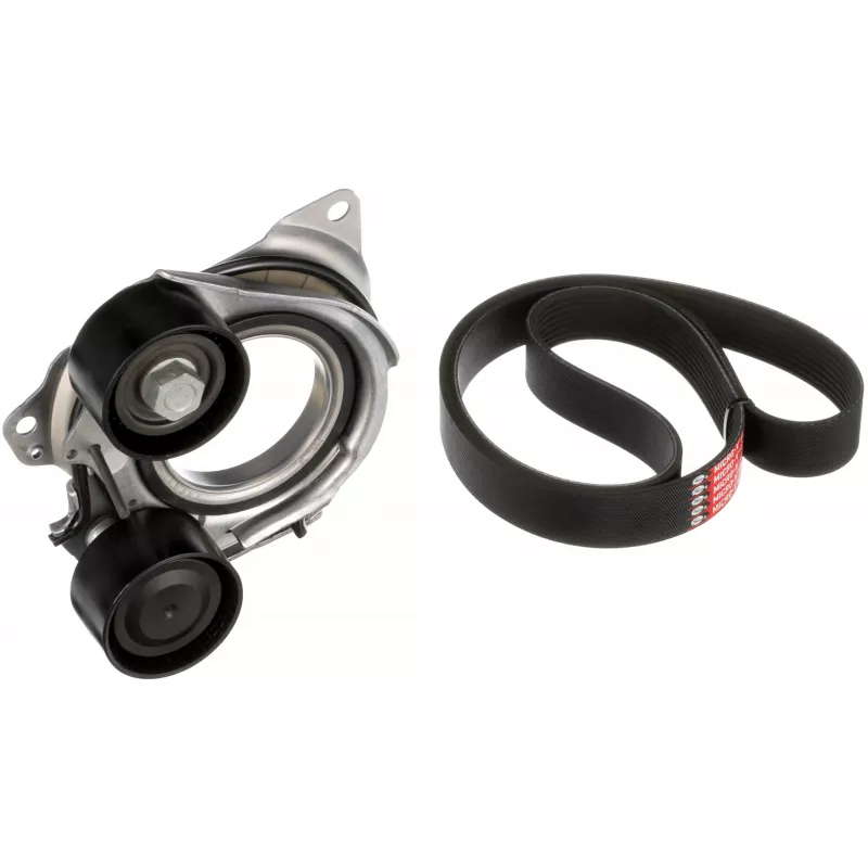 Jeu de courroies trapézoïdales à nervures GATES K018PK1162EST