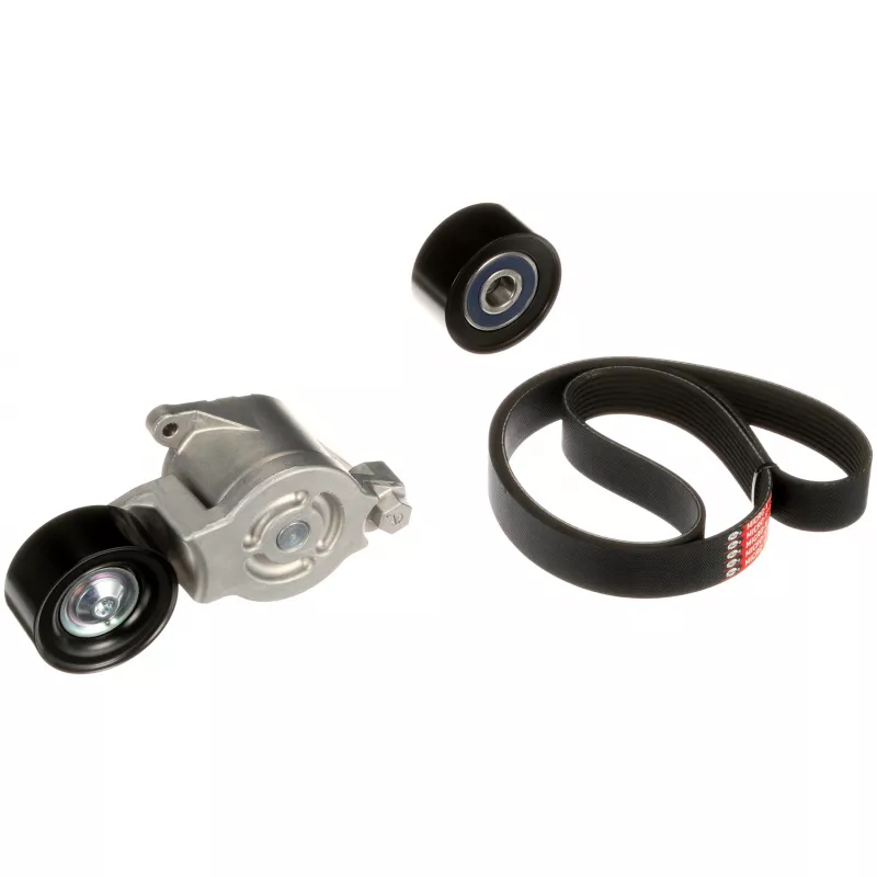 Jeu de courroies trapézoïdales à nervures GATES K018PK1310XS