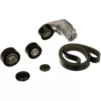 Jeu de courroies trapézoïdales à nervures GATES K018PK1475