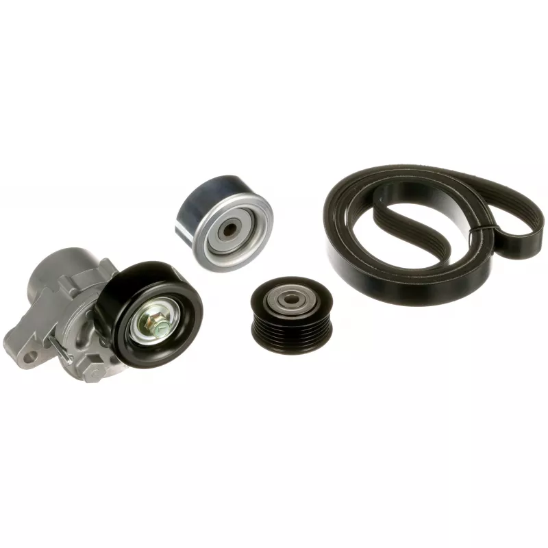 Jeu de courroies trapézoïdales à nervures GATES K026PK2198