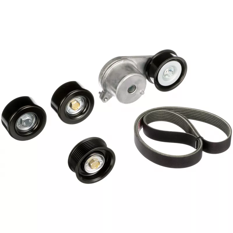 Jeu de courroies trapézoïdales à nervures GATES K027PK2020XS