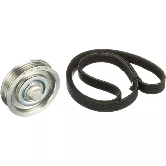 Jeu de courroies trapézoïdales à nervures GATES K034PK845