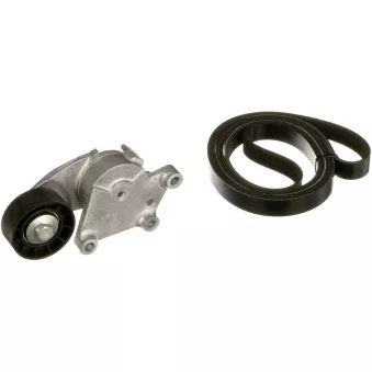 Jeu de courroies trapézoïdales à nervures GATES K036PK965