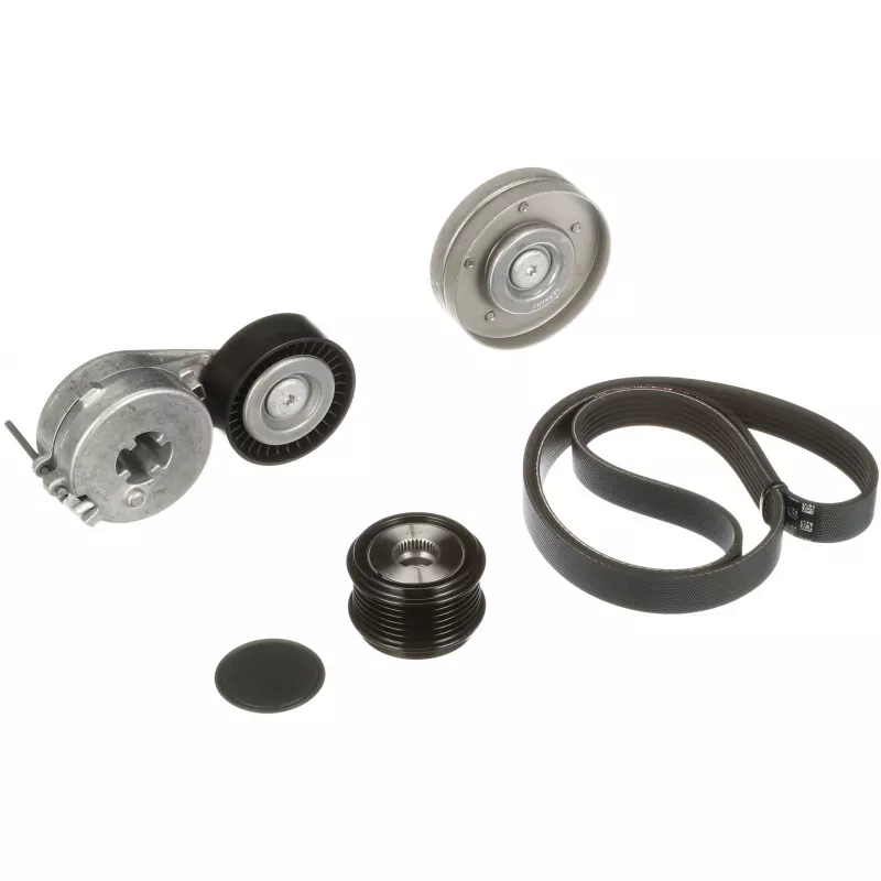 Jeu de courroies trapézoïdales à nervures GATES K046PK1590