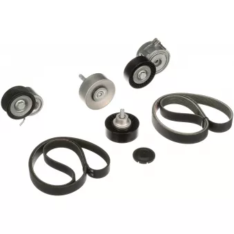 Jeu de courroies trapézoïdales à nervures GATES K046PK2330