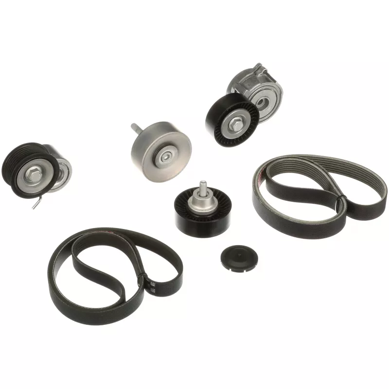 Jeu de courroies trapézoïdales à nervures GATES K046PK2330