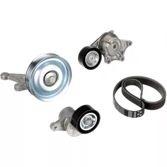 Jeu de courroies trapézoïdales à nervures GATES K056PK1020EST
