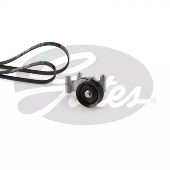 Jeu de courroies trapézoïdales à nervures GATES K066PK1305