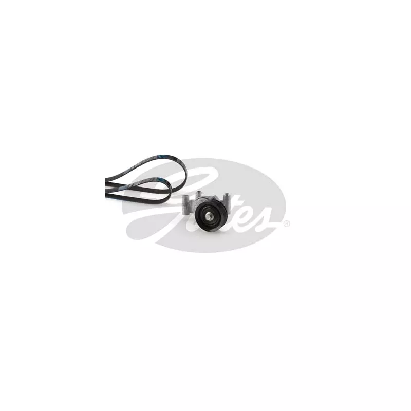 Jeu de courroies trapézoïdales à nervures GATES K066PK1305