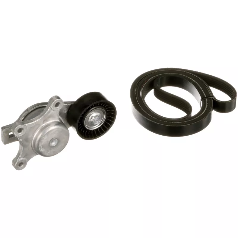 Jeu de courroies trapézoïdales à nervures GATES K076PK1138