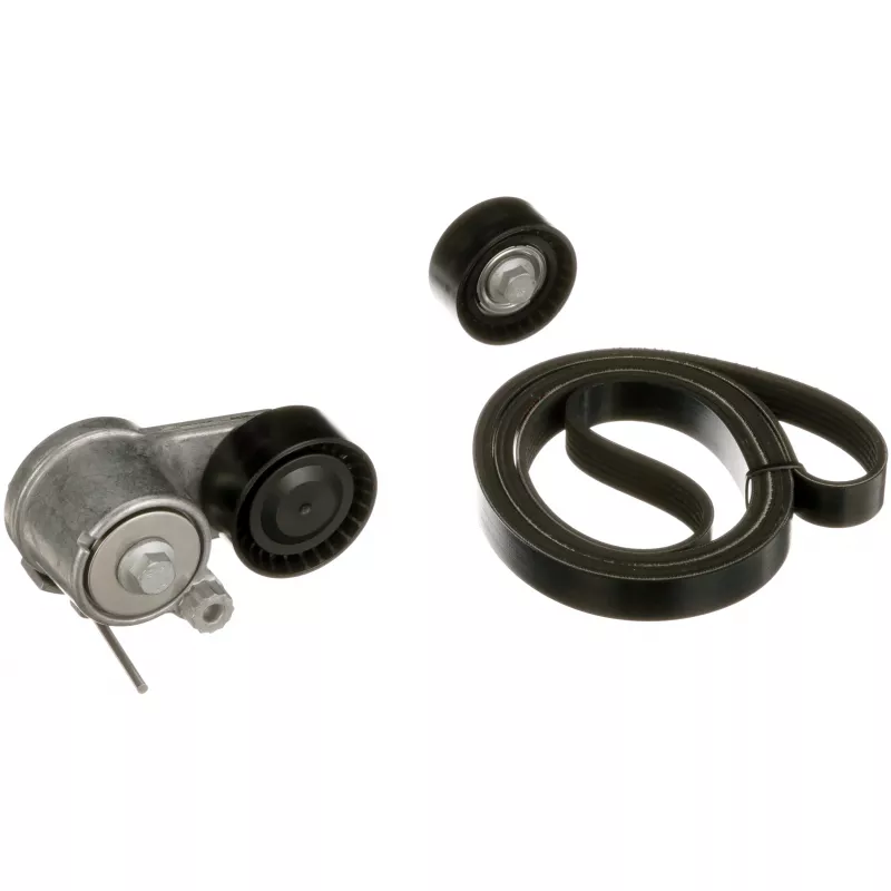 Jeu de courroies trapézoïdales à nervures GATES K086PK1633