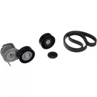 Jeu de courroies trapézoïdales à nervures GATES K096PK2478