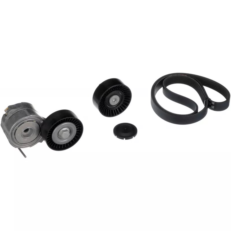 Jeu de courroies trapézoïdales à nervures GATES K096PK2478