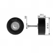 Jeu de courroies trapézoïdales à nervures GATES K106PK2228 - Visuel 3