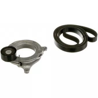 Jeu de courroies trapézoïdales à nervures GATES K116PK1173
