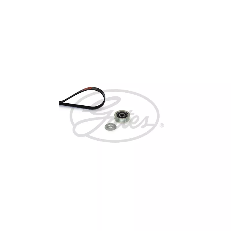Jeu de courroies trapézoïdales à nervures GATES K134PK813