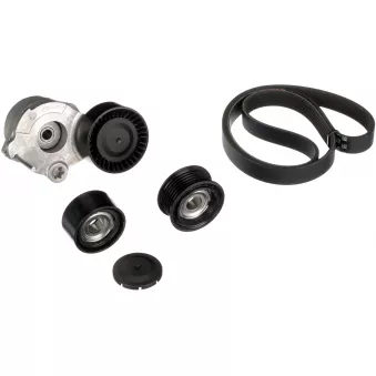 Jeu de courroies trapézoïdales à nervures GATES K136PK2460