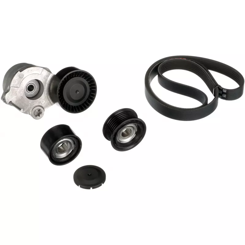 Jeu de courroies trapézoïdales à nervures GATES K136PK2460