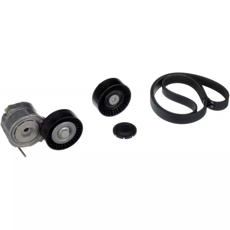 Jeu de courroies trapézoïdales à nervures GATES K136PK2490
