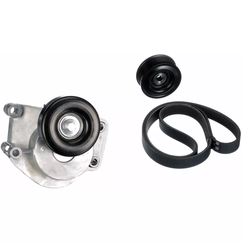 Jeu de courroies trapézoïdales à nervures GATES K176PK2245