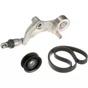 Jeu de courroies trapézoïdales à nervures GATES