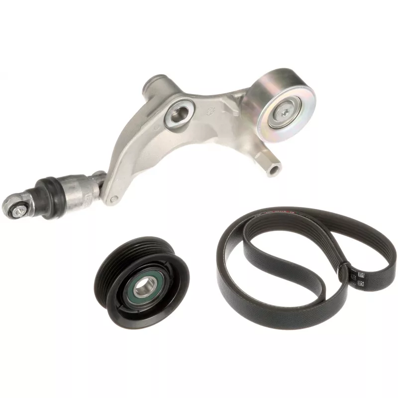 Jeu de courroies trapézoïdales à nervures GATES K196PK2100