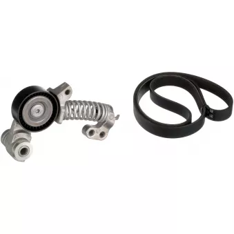 Jeu de courroies trapézoïdales à nervures GATES K226PK1183