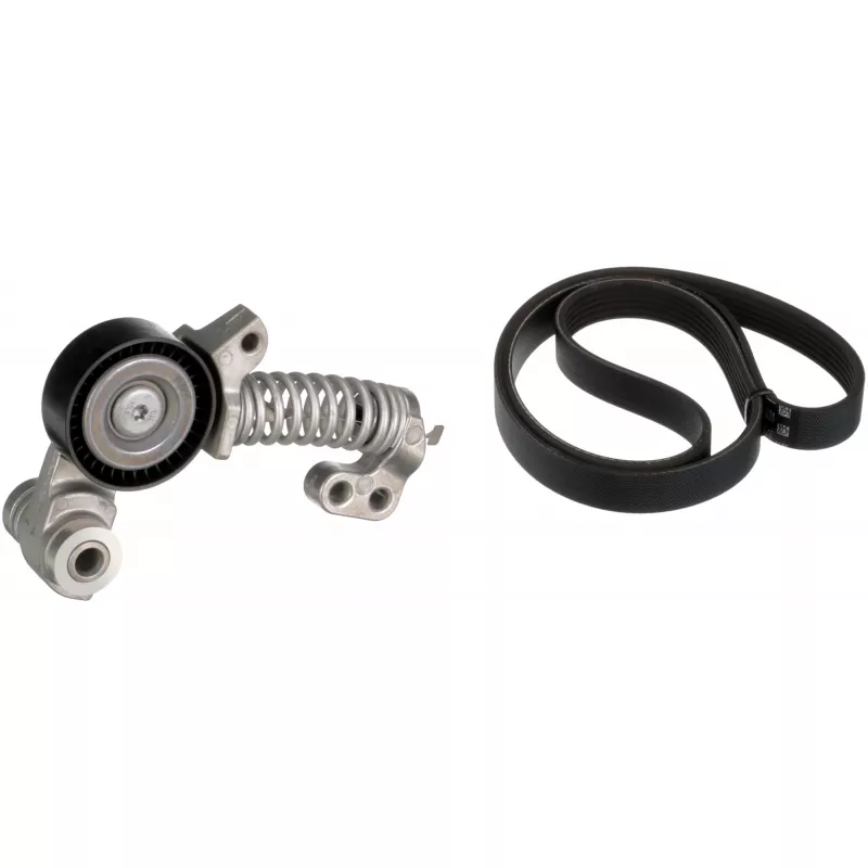 Jeu de courroies trapézoïdales à nervures GATES K226PK1183