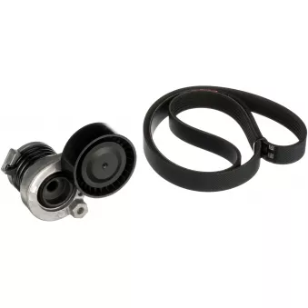 Jeu de courroies trapézoïdales à nervures GATES K296PK1153