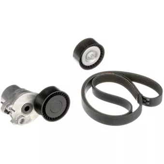 Jeu de courroies trapézoïdales à nervures GATES K426PK1708