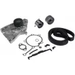 Pompe à eau + kit de courroie de distribution GATES KP15287XS - Visuel 1
