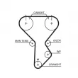 Pompe à eau + kit de courroie de distribution GATES KP15287XS - Visuel 2