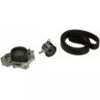 Pompe à eau + kit de courroie de distribution GATES KP15348XS - Visuel 1
