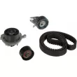 Pompe à eau + kit de courroie de distribution GATES KP15469XS - Visuel 1
