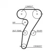 Pompe à eau + kit de courroie de distribution GATES KP15469XS - Visuel 2