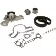 Pompe à eau + kit de courroie de distribution GATES KP15700XS - Visuel 1