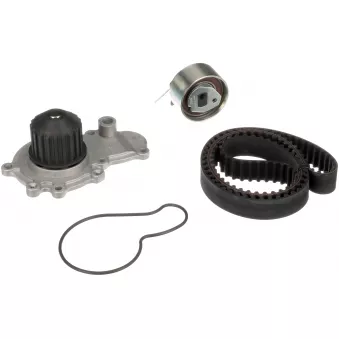 Pompe à eau + kit de courroie de distribution GATES KP1T245