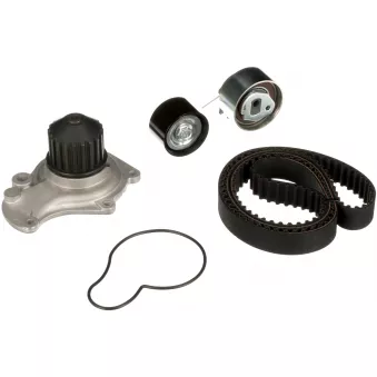 Pompe à eau + kit de courroie de distribution GATES KP1T265-1
