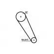 Pompe à eau + kit de courroie de distribution GATES KP1TH15698XS-2 - Visuel 2