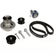 Pompe à eau + kit de courroie de distribution GATES KP25499XS-4 - Visuel 1