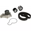 Pompe à eau + kit de courroie de distribution GATES KP2T265-2 - Visuel 1