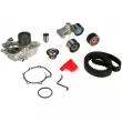 Pompe à eau + kit de courroie de distribution GATES KP2TH15612XS-4 - Visuel 1