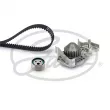 Pompe à eau + kit de courroie de distribution GATES KP35192XS - Visuel 1