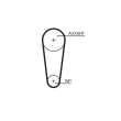 Pompe à eau + kit de courroie de distribution GATES KP35680XS-1 - Visuel 3
