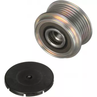 Poulie roue libre, alternateur GATES OAP7043