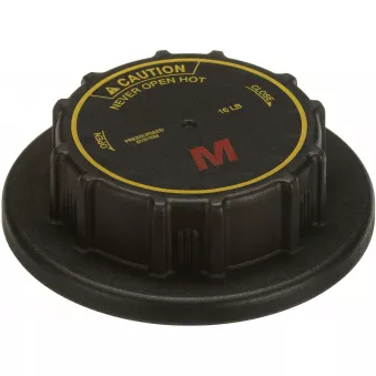 Bouchon, réservoir de liquide de refroidissement GATES RC250