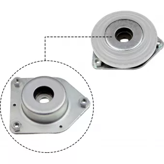 Coupelle de suspension GATES SUS1428