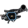 Thermostat, liquide de refroidissement GATES TH661105G1 - Visuel 3